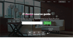 Desktop Screenshot of designsourceguide.com